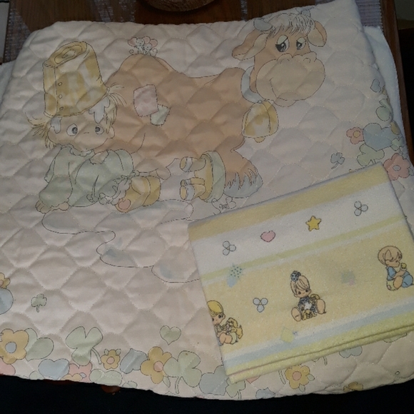 Precious Moments Bedding Set Of 2 Blankets Poshmark